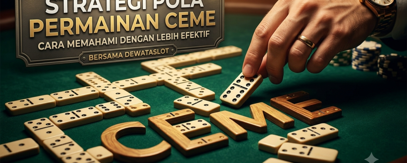 DEWATASLOT: Strategi Permainan CEME