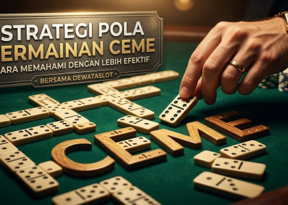 DEWATASLOT: Strategi Permainan CEME