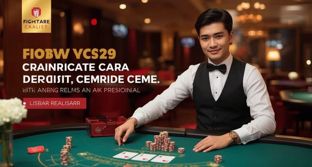 deposit bandar ceme