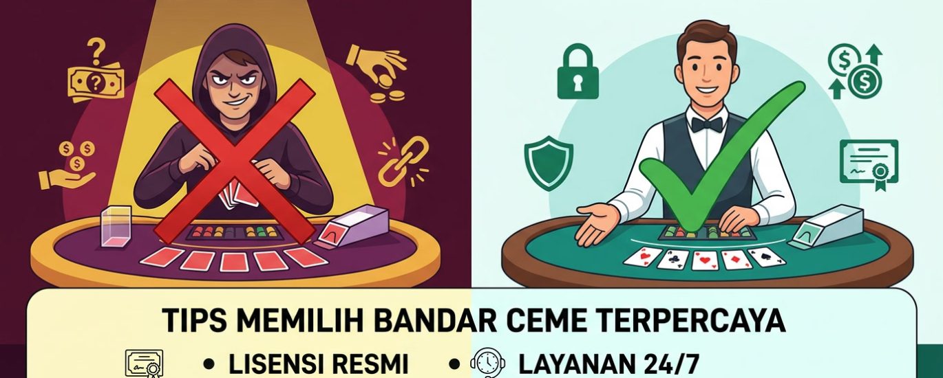 bandar ceme aman