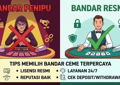 bandar ceme aman