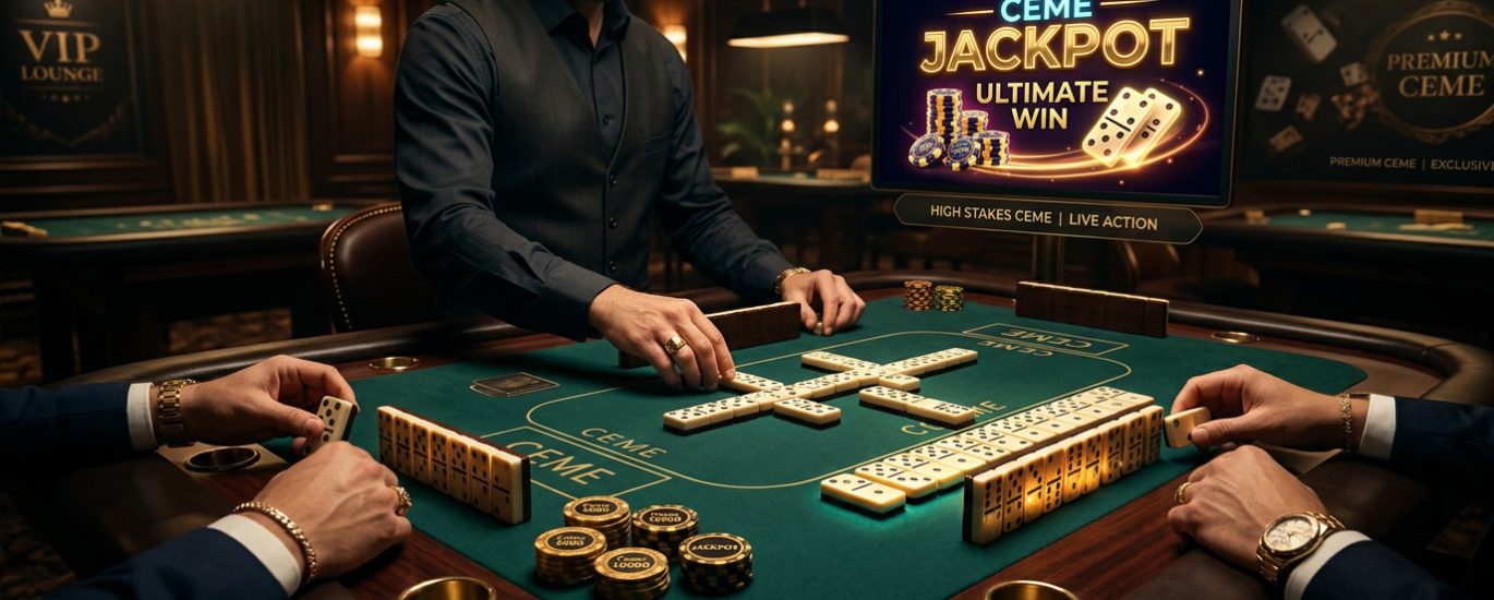 jackpot bandar ceme