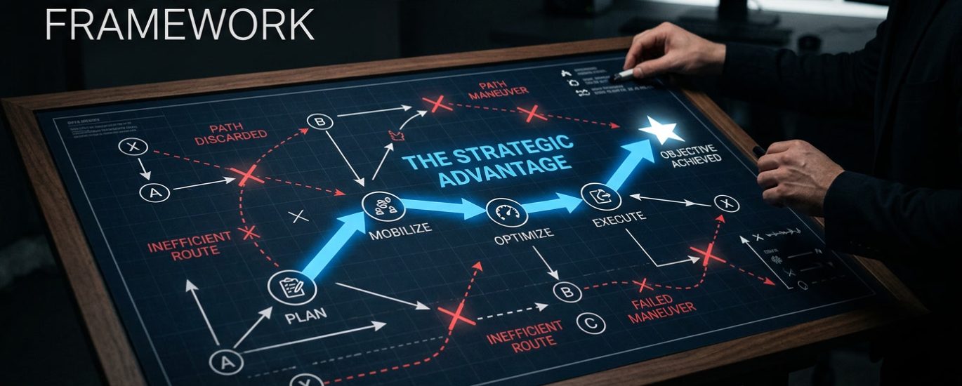 strategi salah ceme